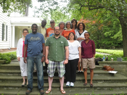 Lynn Underwood Retreat for Healing Services and Spiritual Care Staff